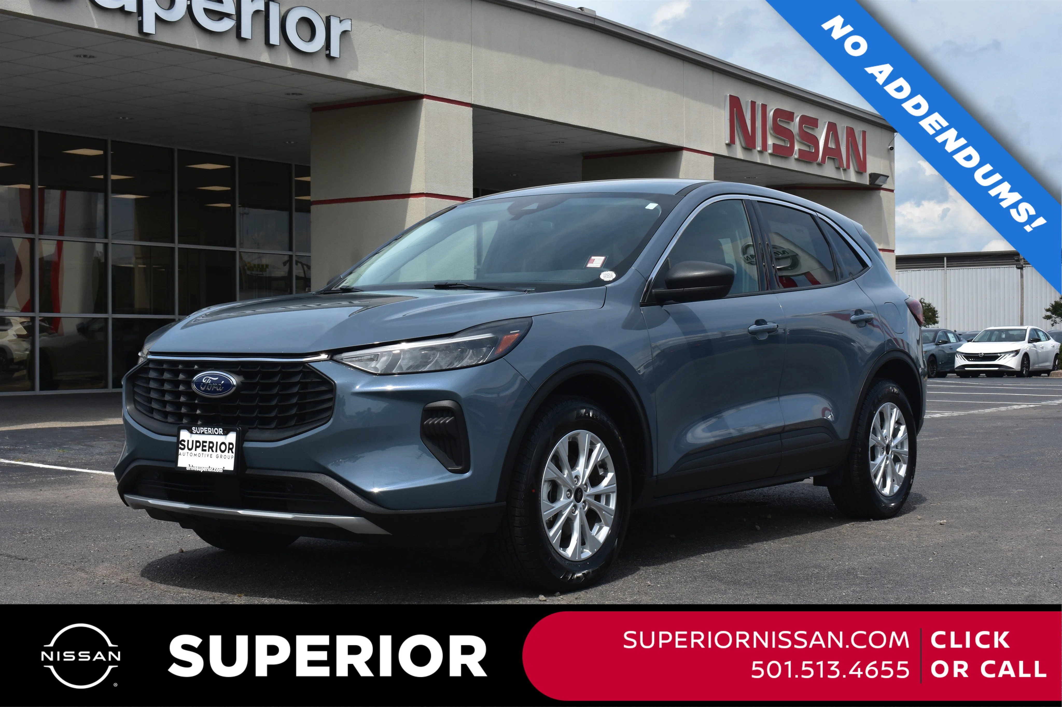Used 2023 Blue Ford Active image 1