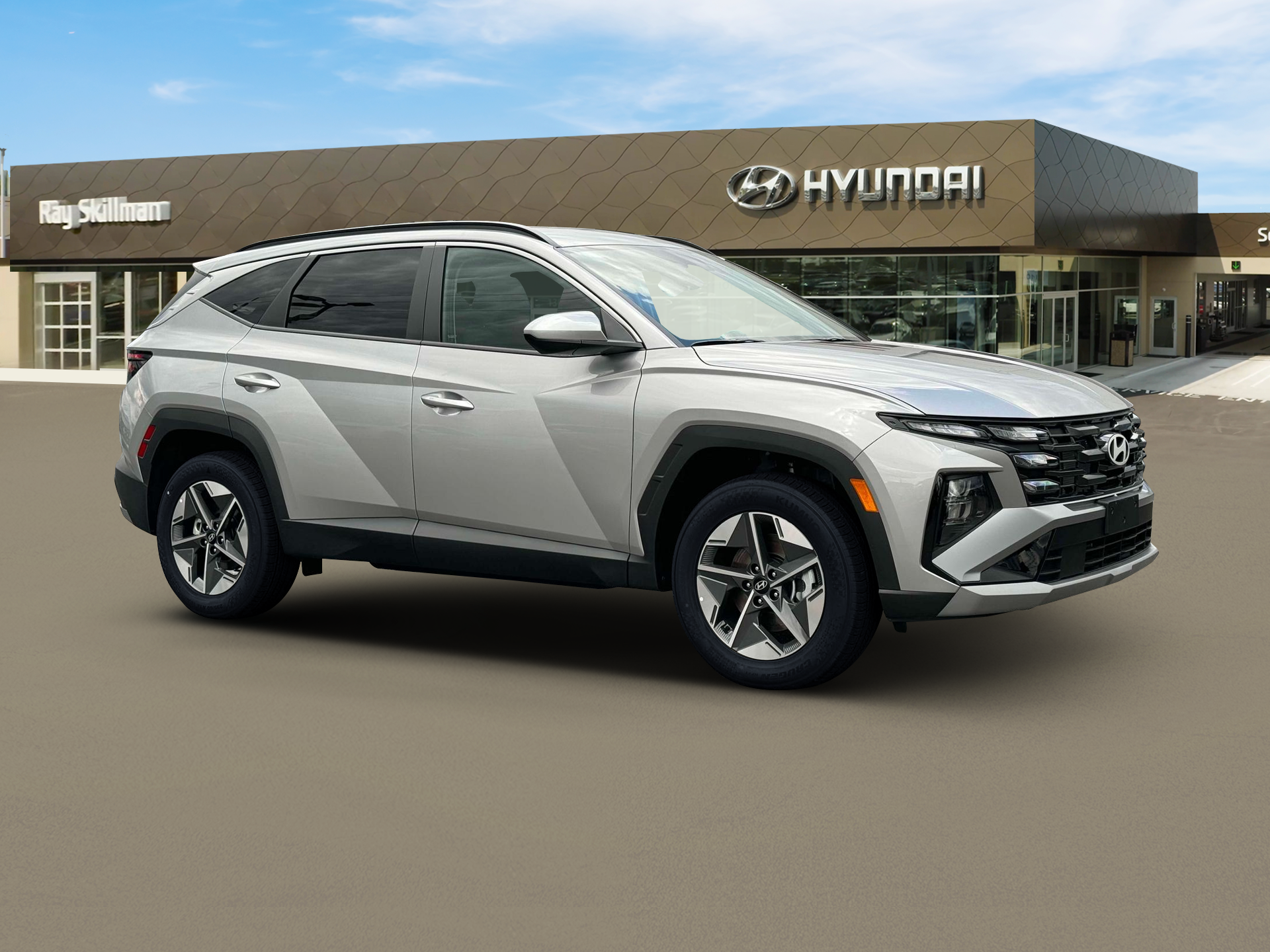 New 2026 Shimmering Silver Hyundai SEL Plus image 11