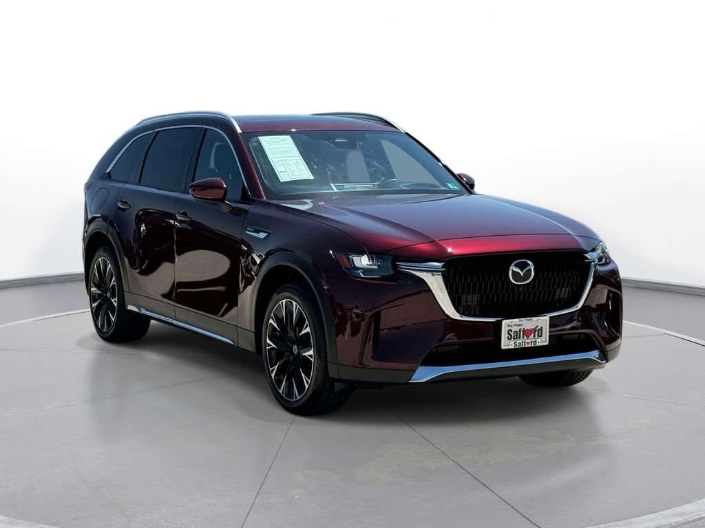 Used 2025 Red Mazda Premium Plus image 10