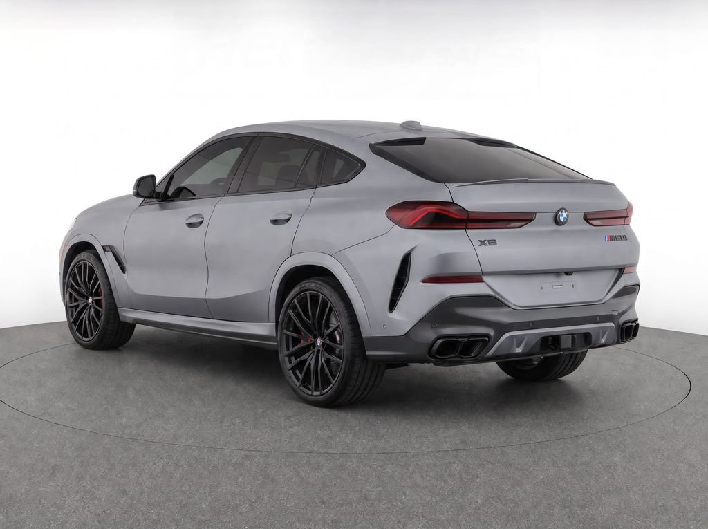 Used 2024 Frozen Pure Grey Metallic BMW M60i image 5