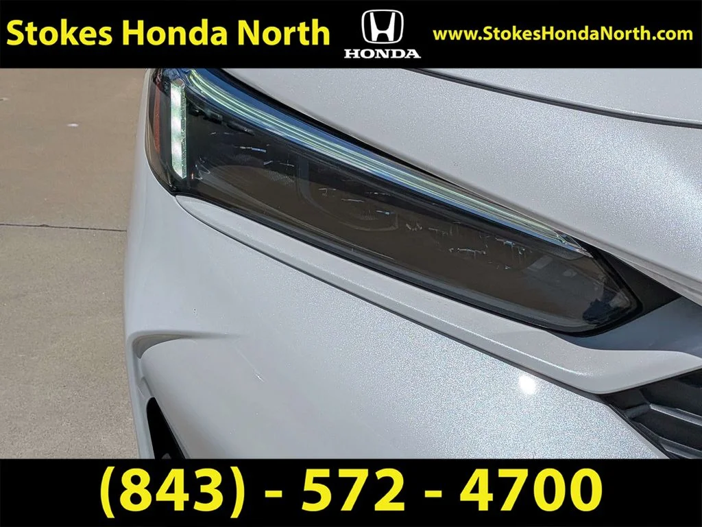Certified Used 2025 White Honda Sport image 11