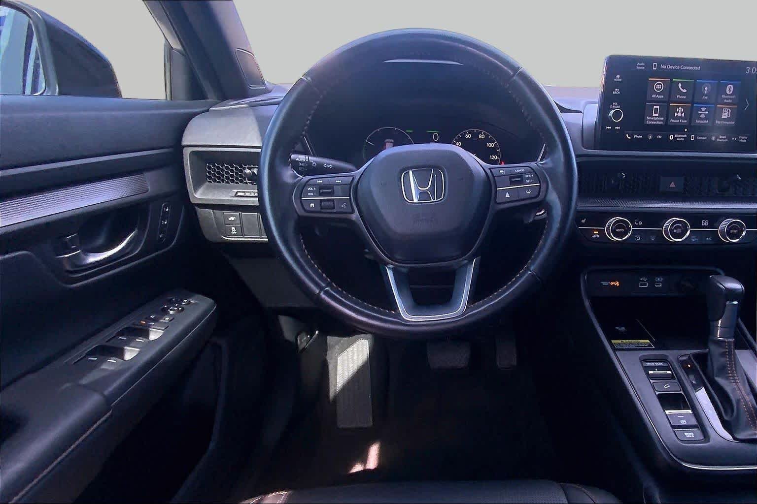 Used 2025 Solar Silver Metallic Honda Sport-L image 6