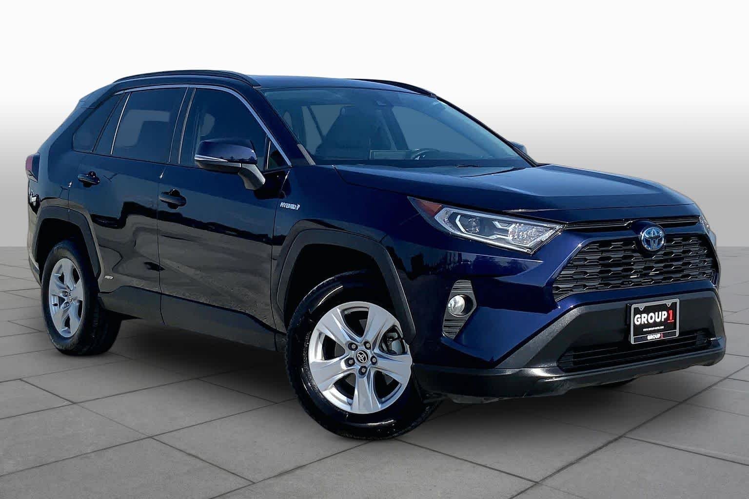 Certified Used 2021 Blueprint Toyota Hybrid XLE image 3