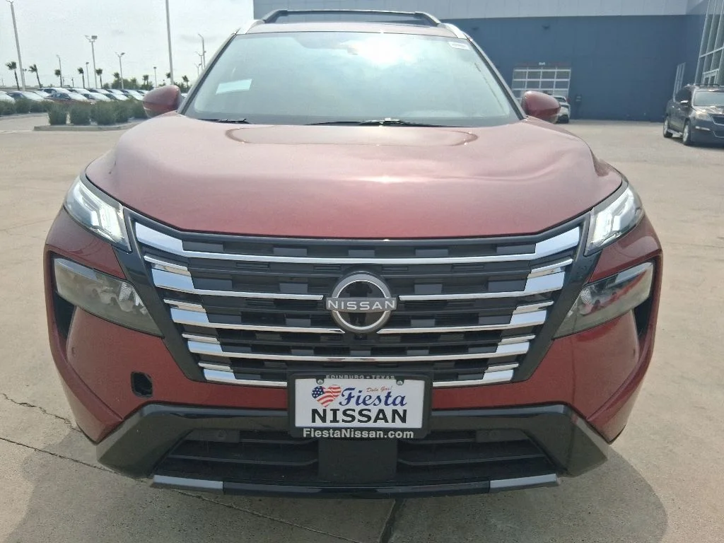 New 2026 Scarlet Ember Tintcoat Nissan Platinum image 2