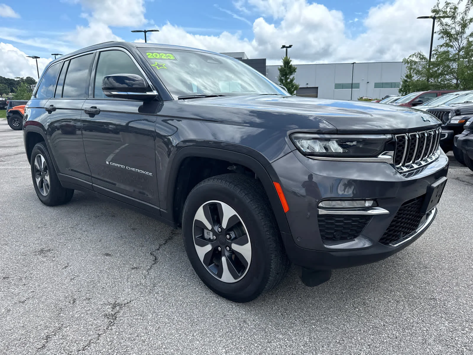 Used 2023 Jeep Grand Cherokee 4xe with VIN 1C4RJYB68PC665144 for sale in Kansas City