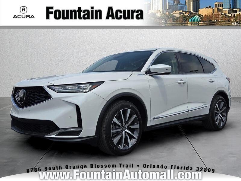 2026 Acura MDX w/Technology Package's photo