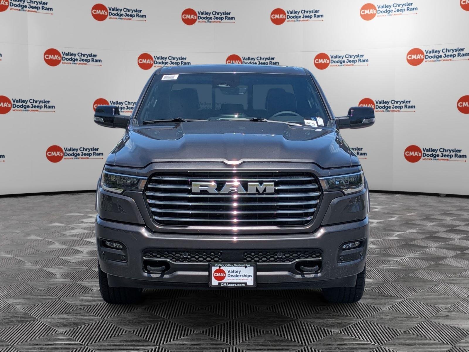 New 2026 Granite Crystal Metallic Clear-Coat Exterior Paint RAM Laramie image 2