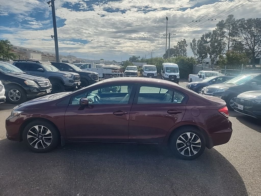 Used 2014 Crimson Pearl Honda EX image 10