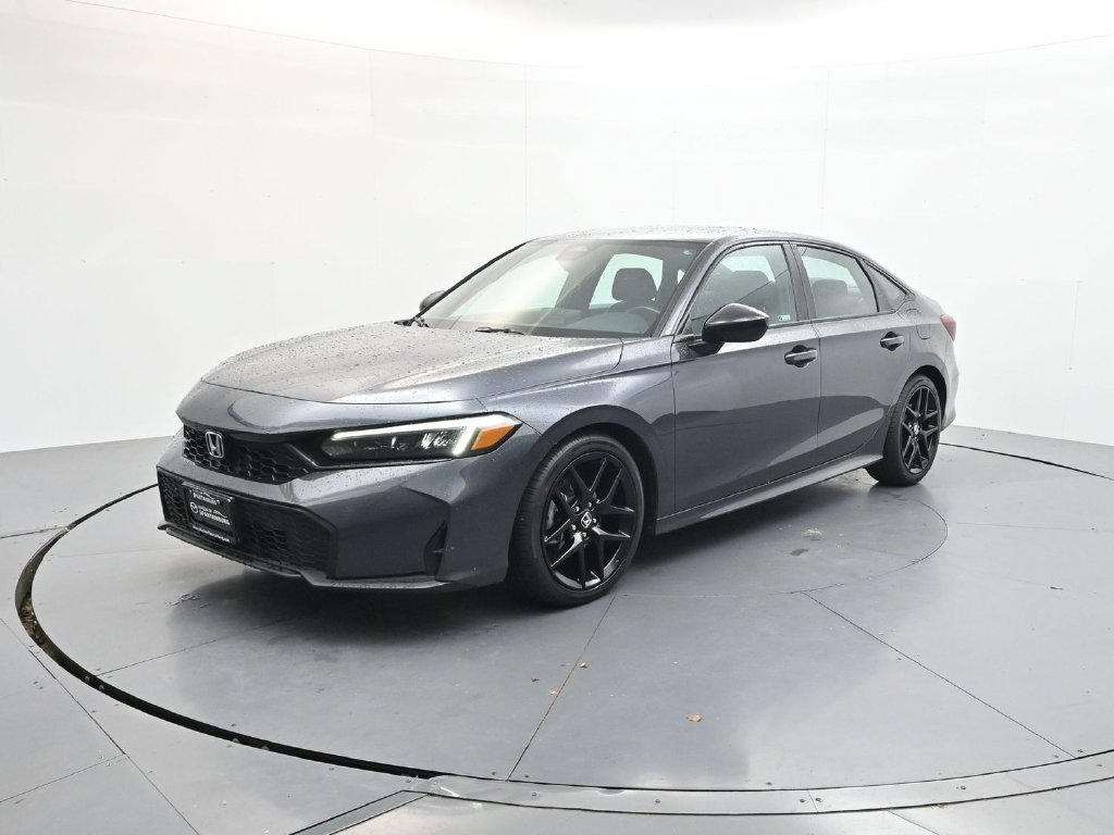 Used 2025 Black Honda Sport image 3