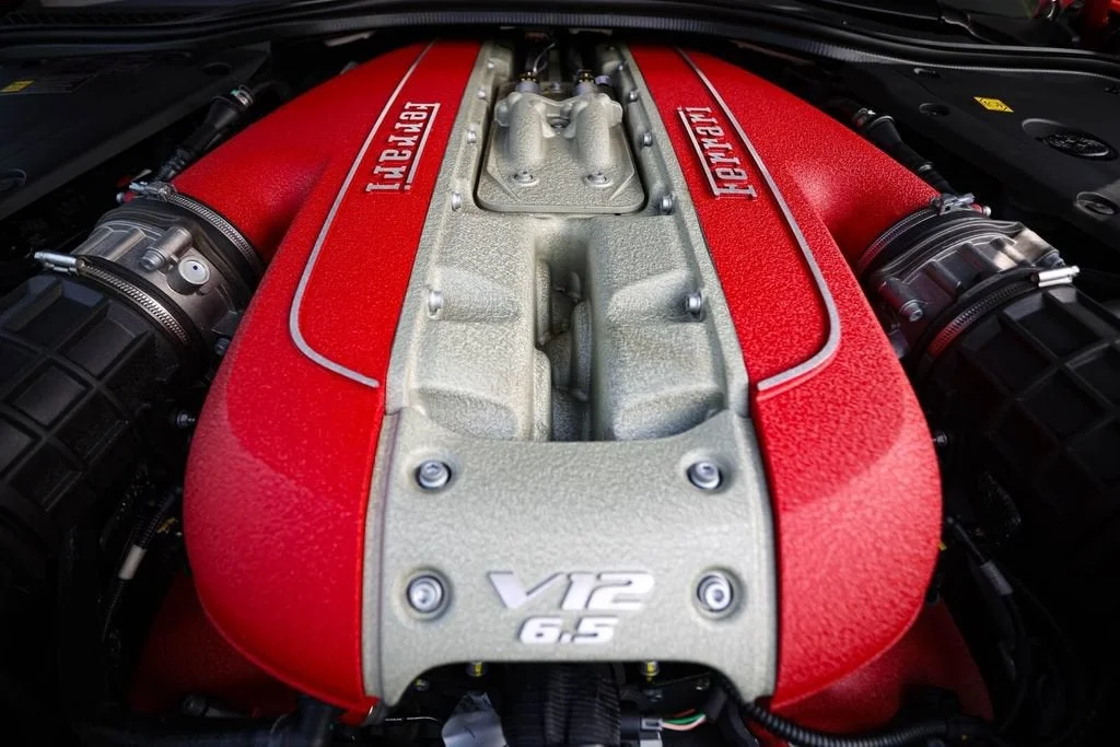 Certified Used 2022 Rosso Corsa Ferrari Base image 31
