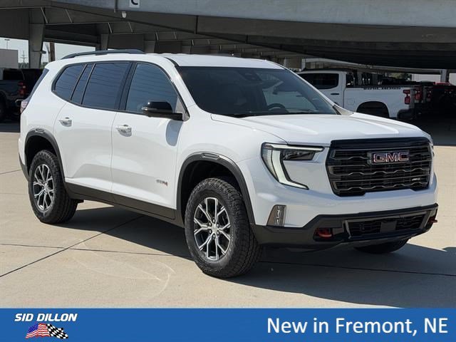 New 2026 Summit White GMC AT4 image 2