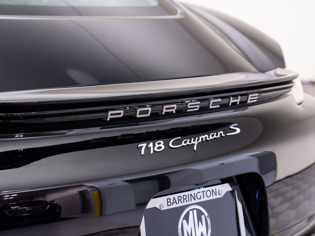 2017 Porsche 718 S - Photo 35