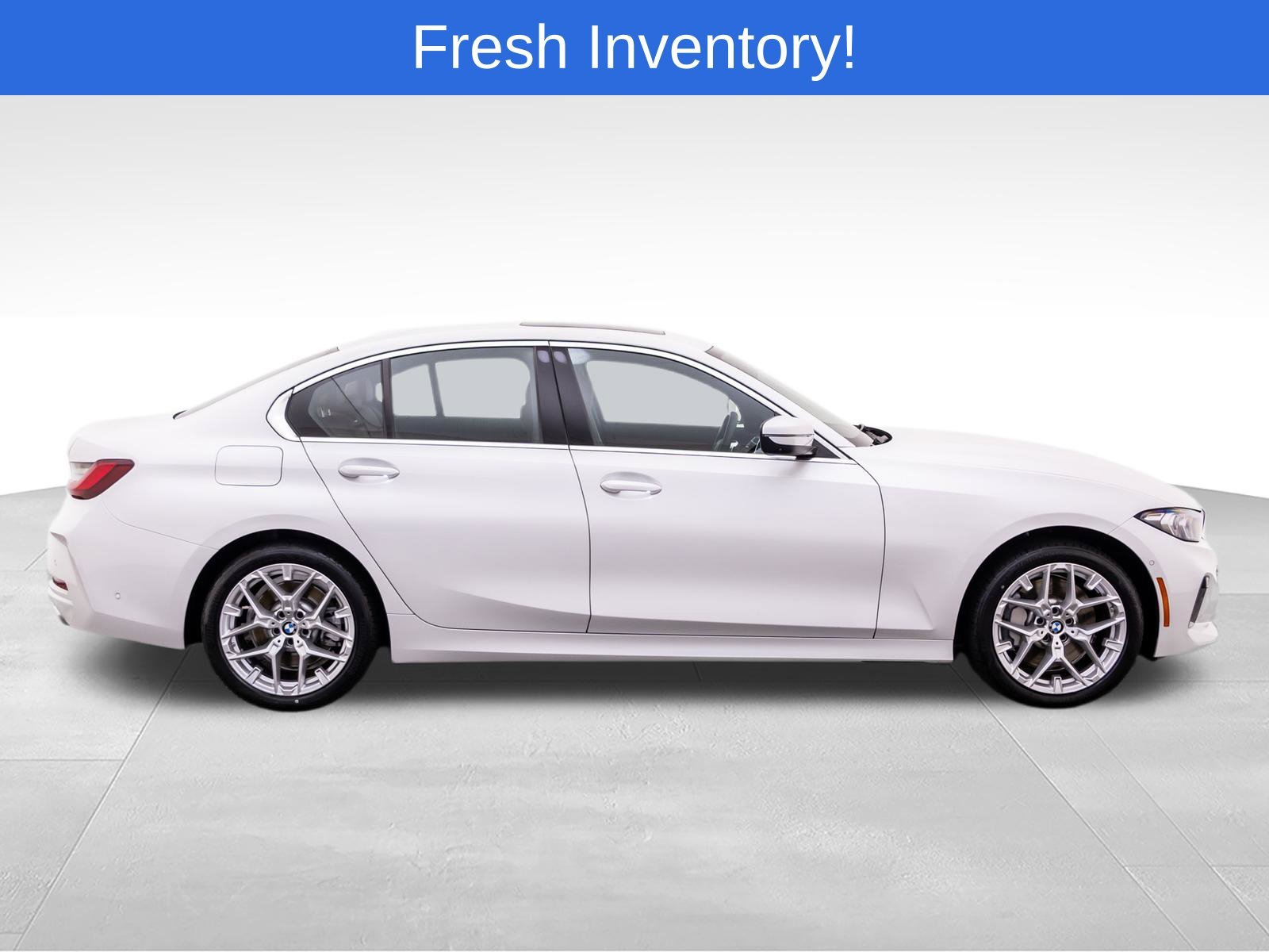 Certified Used 2026 Mineral White Metallic BMW 330i xDrive image 6