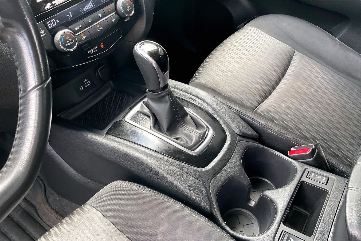 Used 2019 Gun Metallic Nissan SV image 16