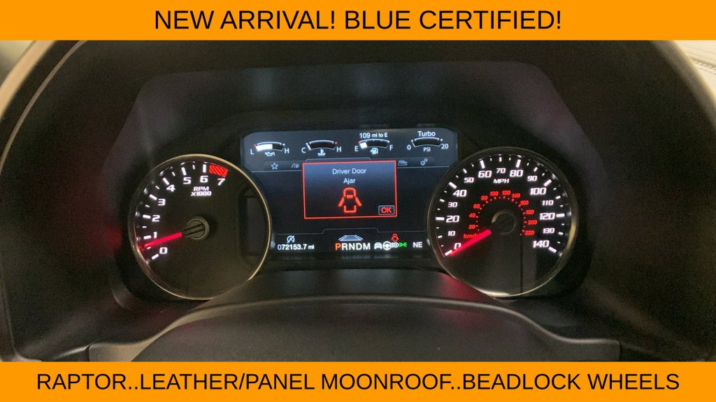 Certified Used 2019 Black Metallic Ford Raptor image 35