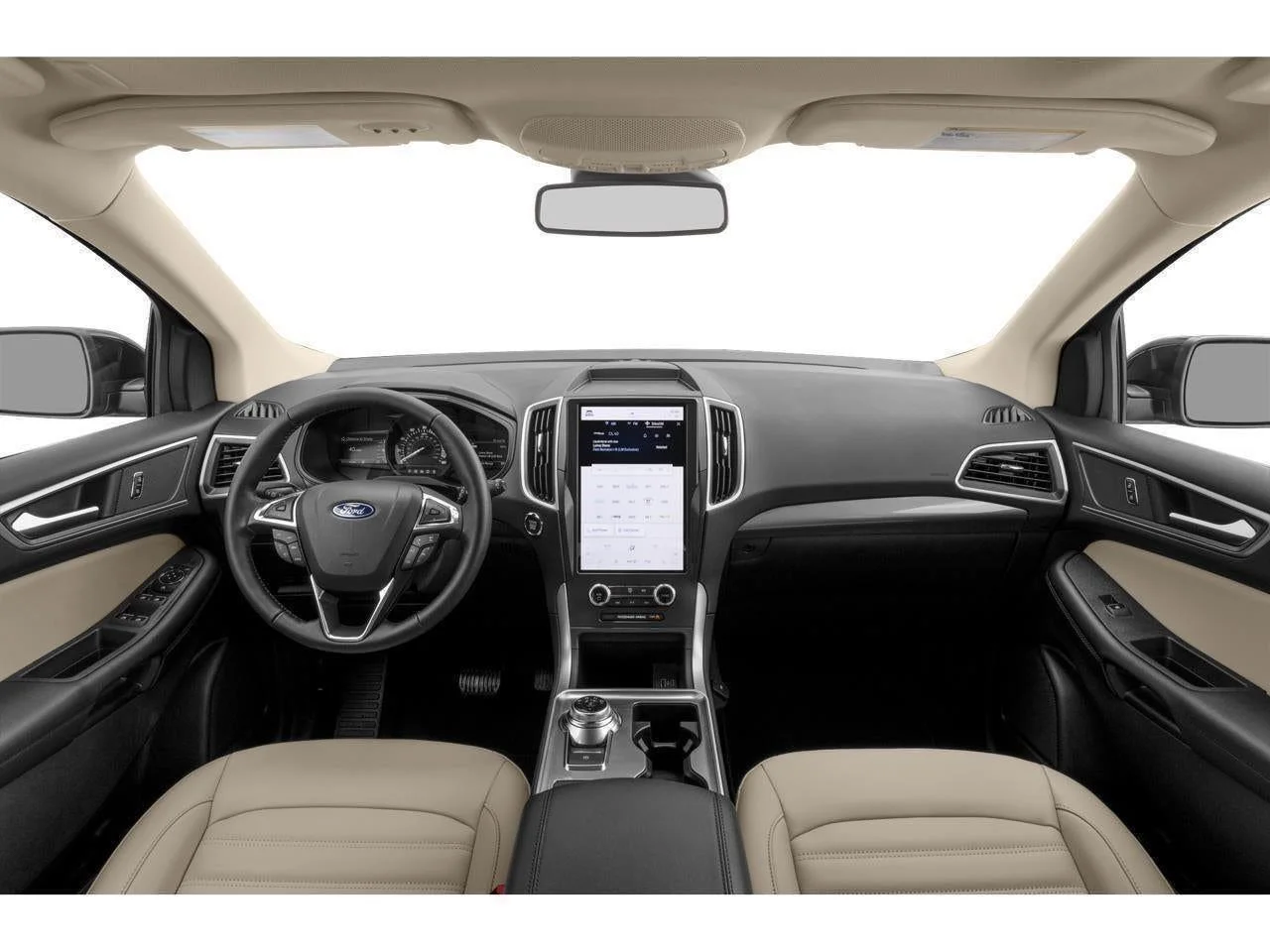 Used 2024 Oxford White Ford SEL image 61