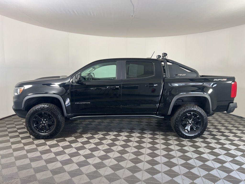 Used 2021 Black Chevrolet ZR2 image 28