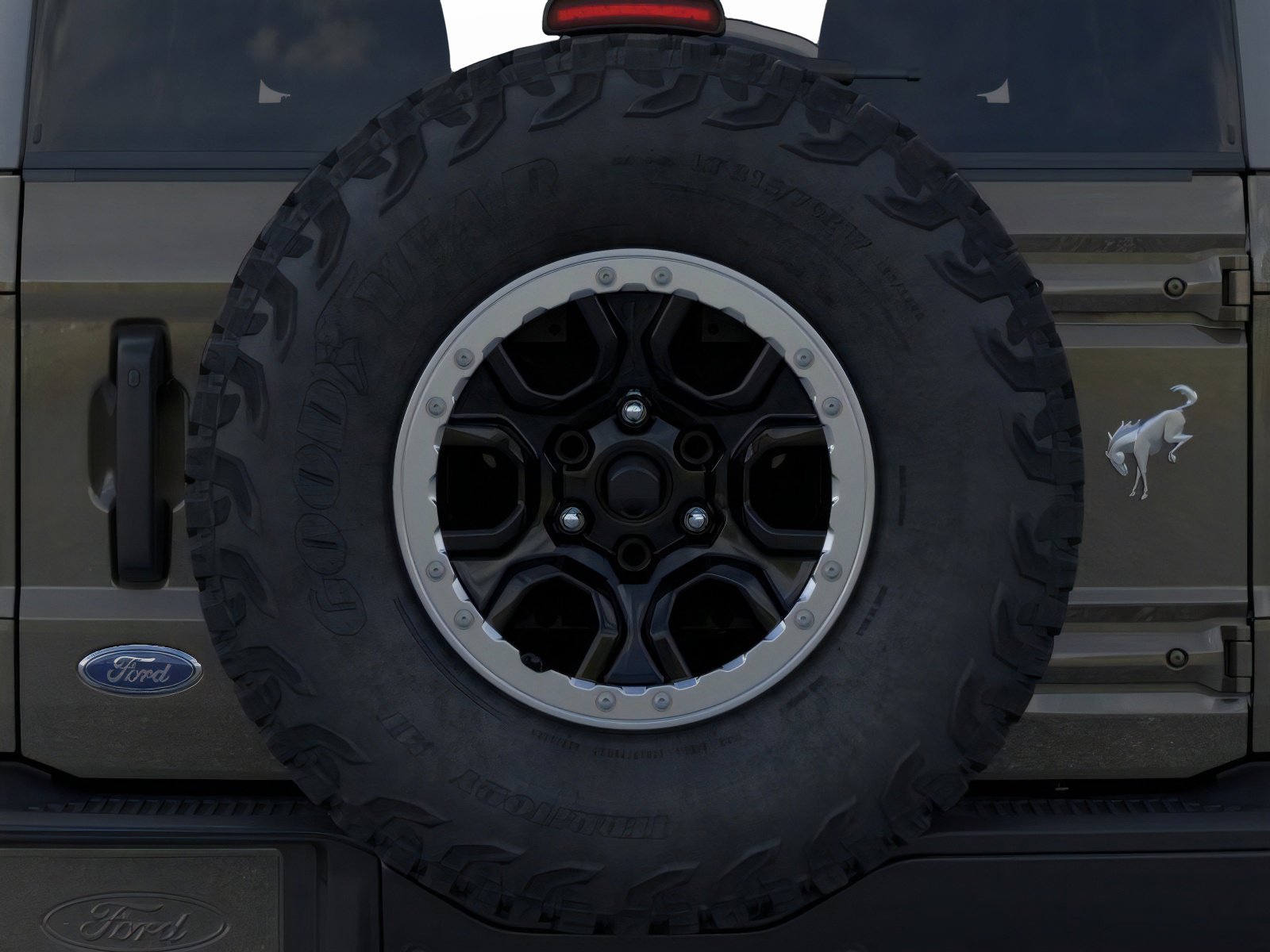 New 2026 Marsh Gray Ford Badlands® image 24