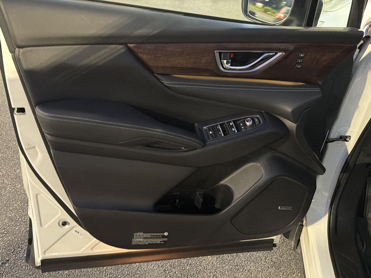 Used 2023 Crystal White Pearl Subaru Touring image 17