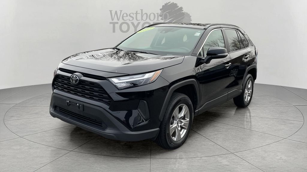 Used 2025 Black Toyota XLE image 3
