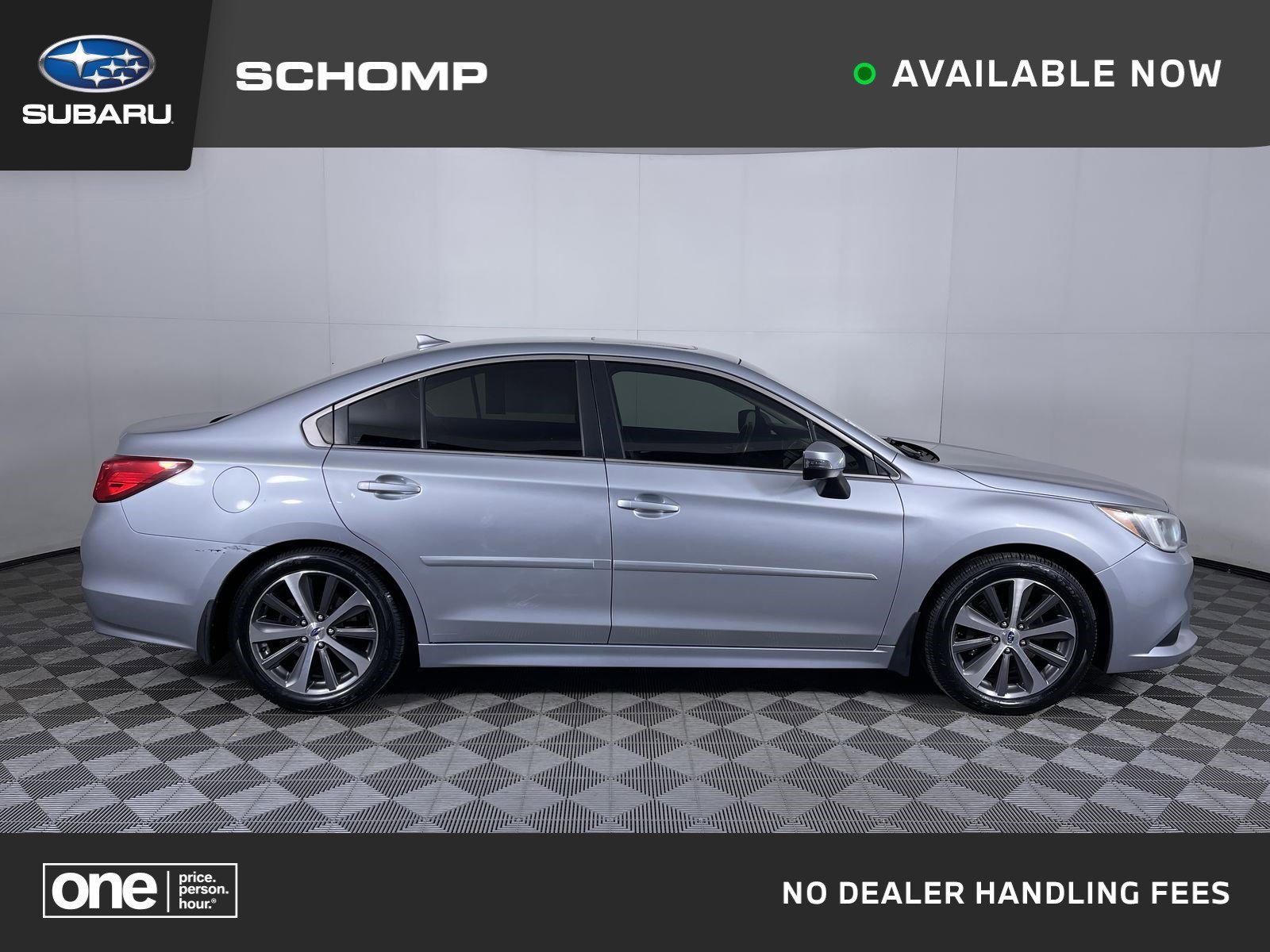 2016 Subaru Legacy 3.6R Limited