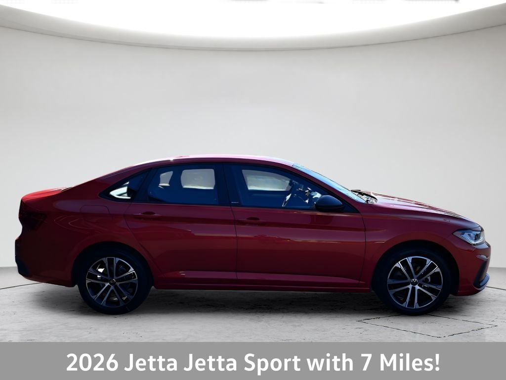New 2026 Red Volkswagen 1.5T Sport image 2