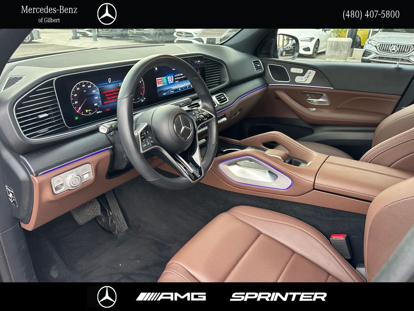 Certified Used 2024  Mercedes-Benz GLE 350 image 10