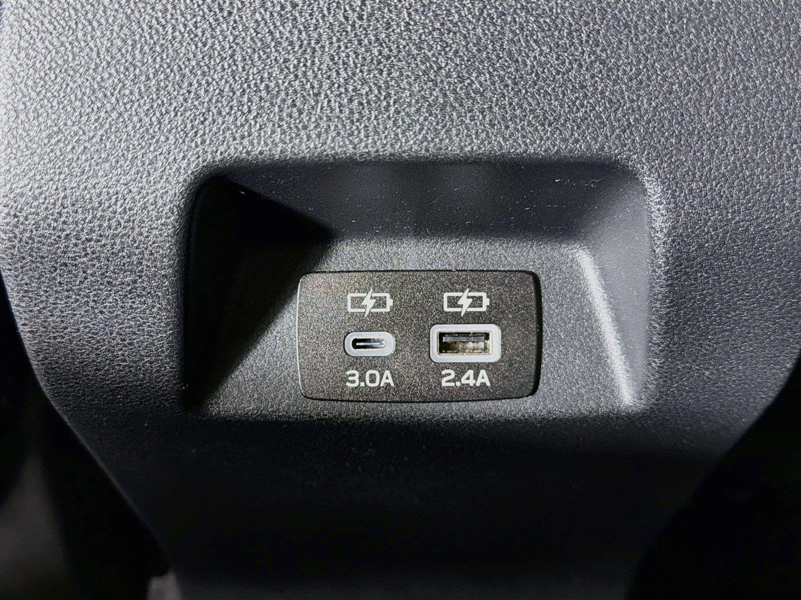 Used 2024 Magnetite Gray Metallic Subaru Limited image 28
