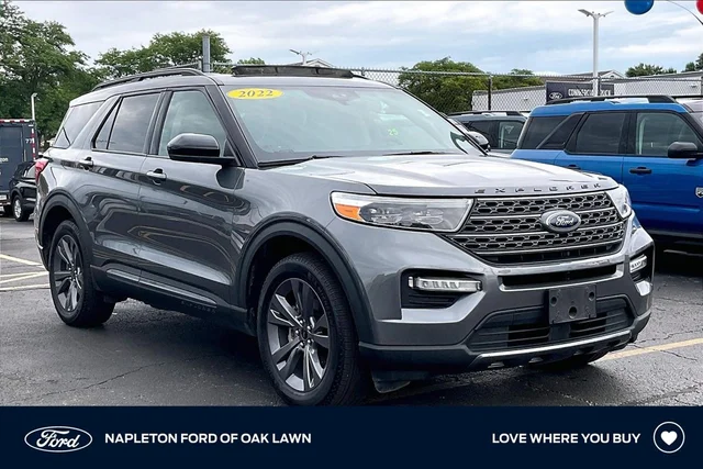 2022 Ford Explorer XLT