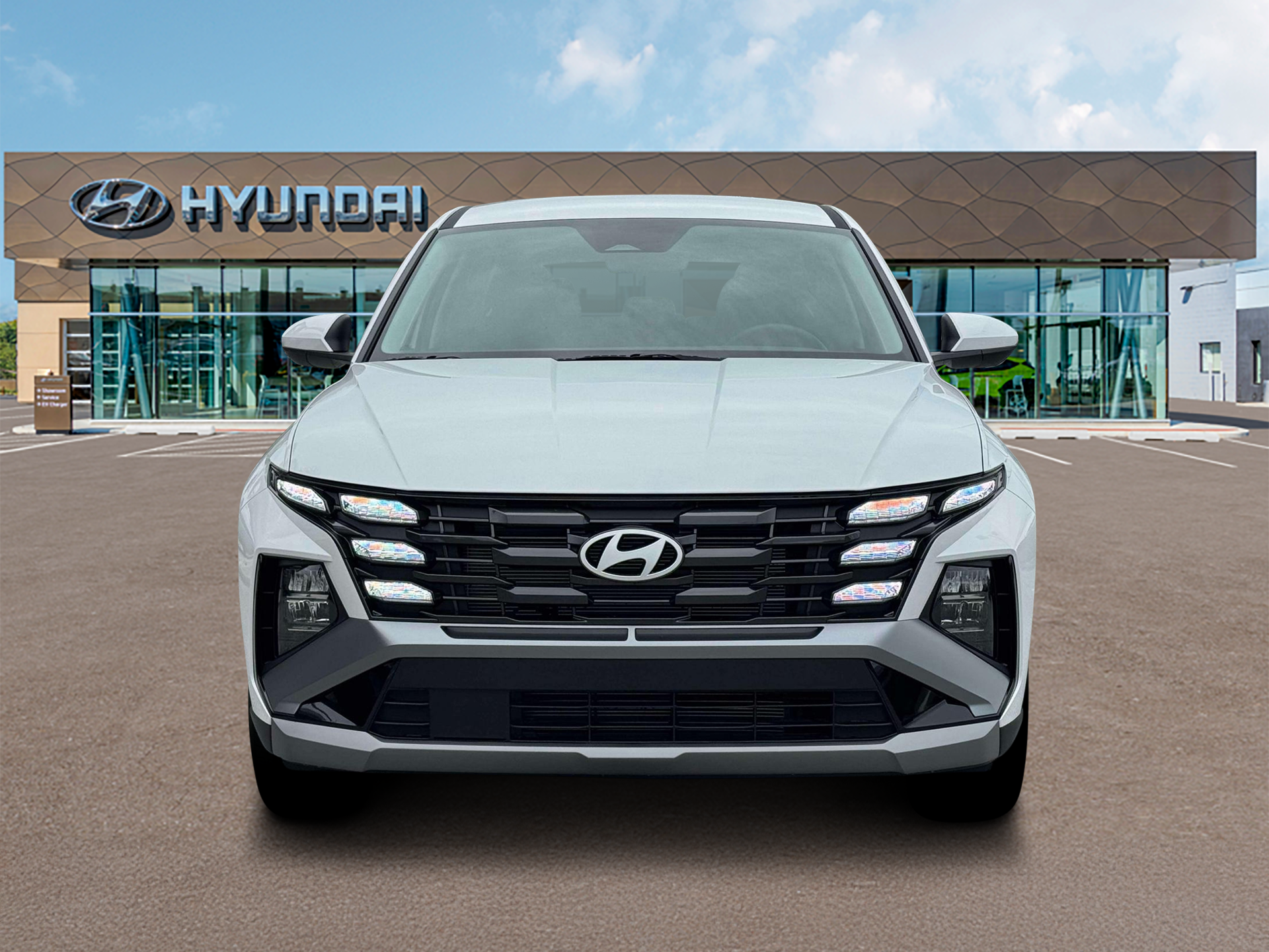 New 2026 White Hyundai SE FWD image 12