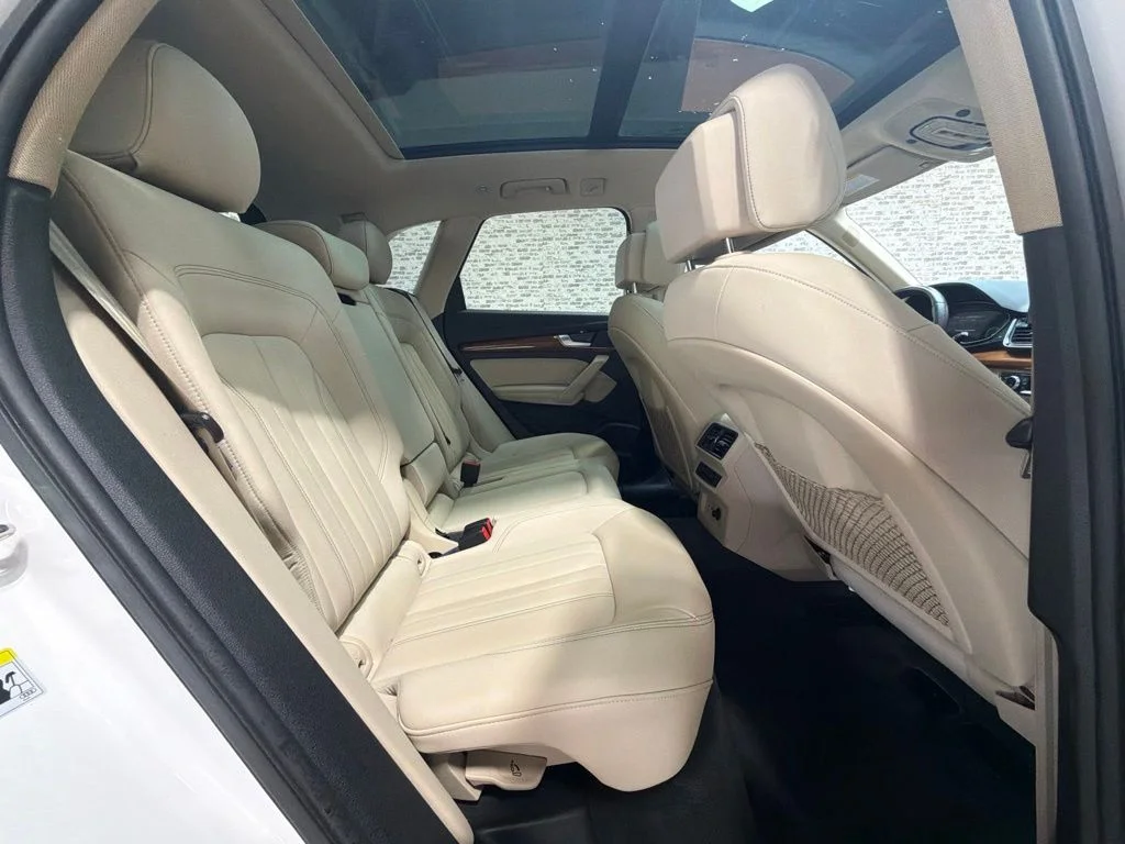 Used 2023 White Audi 45 S line Premium Plus image 11