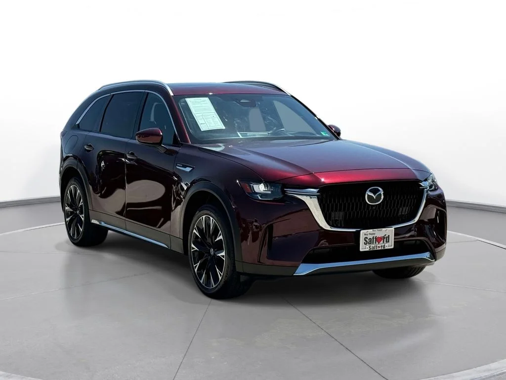 Used 2025 Red Mazda Premium Plus image 10