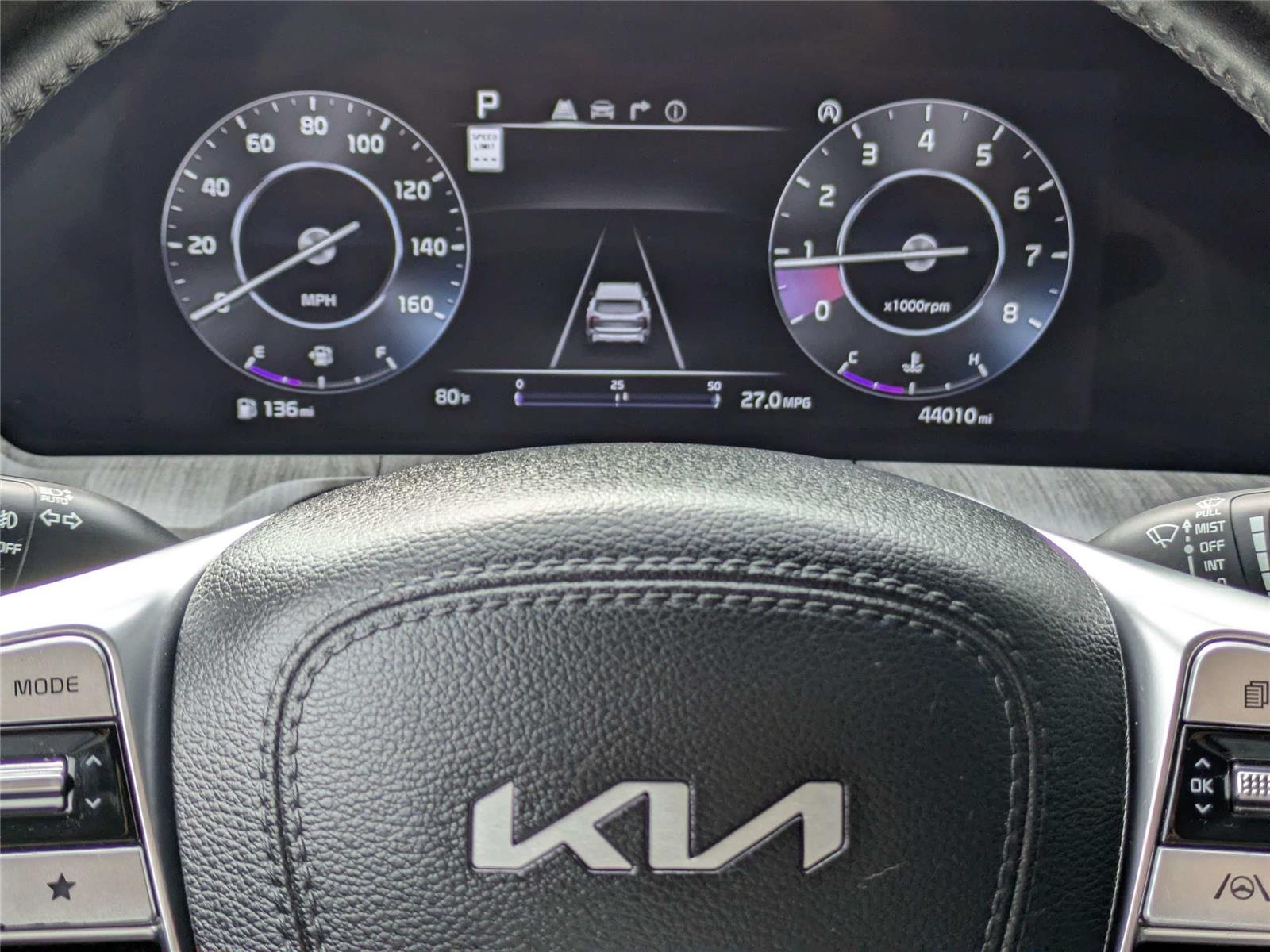 Used 2023 Ebony Black Kia SX image 32