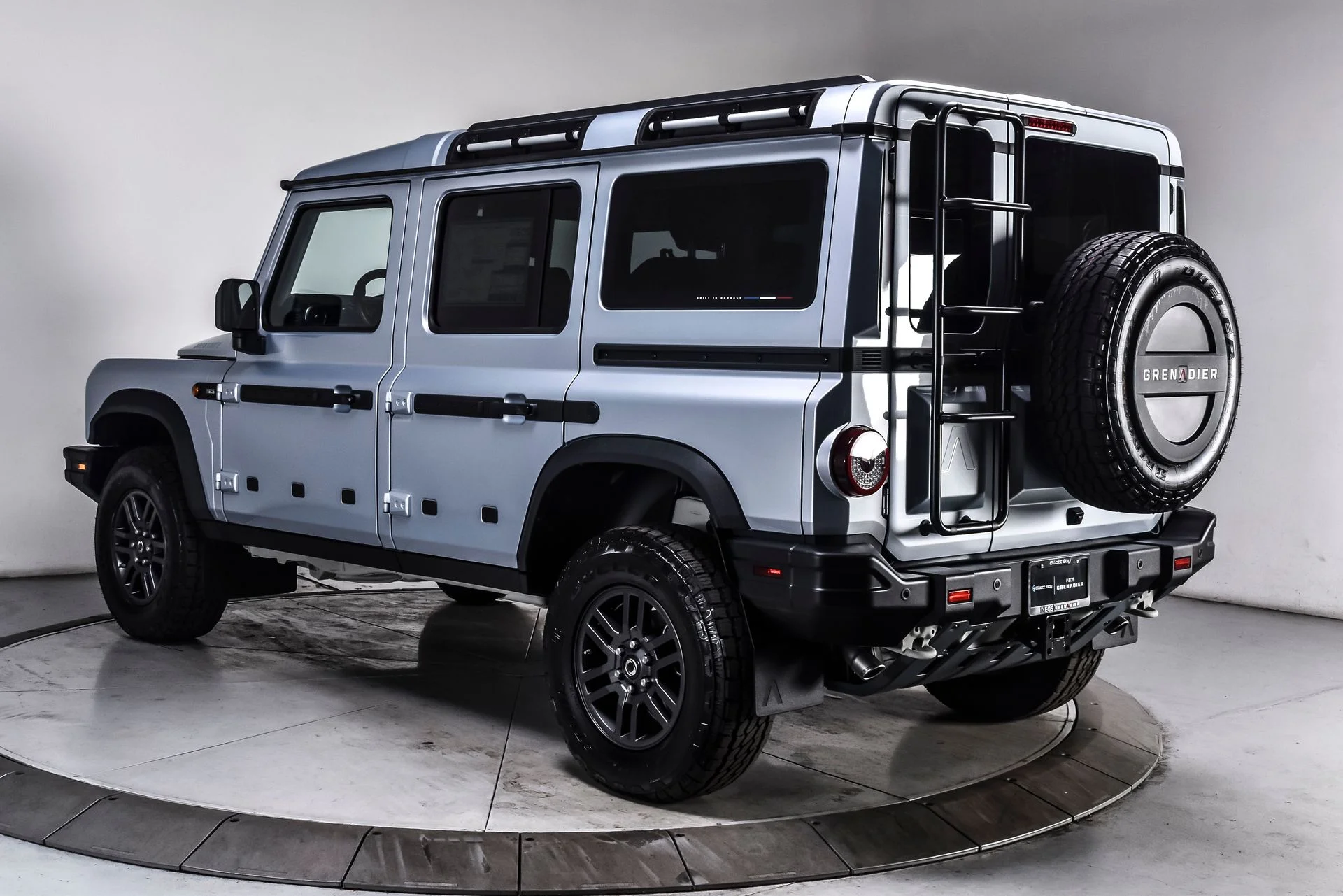 New 2026 Sterling Silver Metallic INEOS Fieldmaster Edition image 4