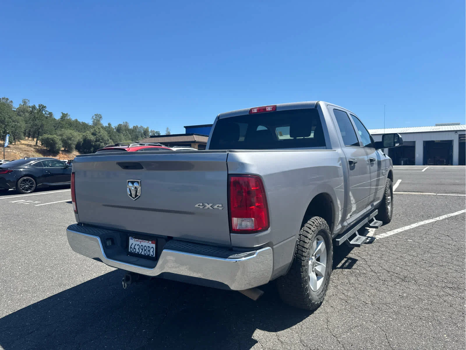 Used 2020 Billet Silver Metallic Clearcoat Ram Tradesman image 5