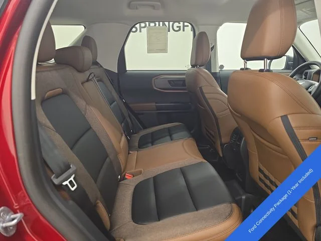 New 2026 Ruby Red Metallic Tinted Clearcoat Ford Outer Banks® image 13