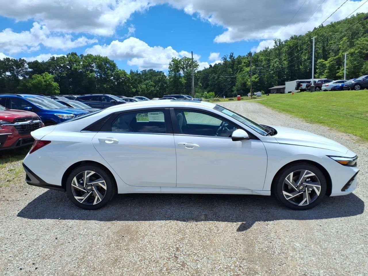 New 2026 Serenity White Hyundai Limited image 2