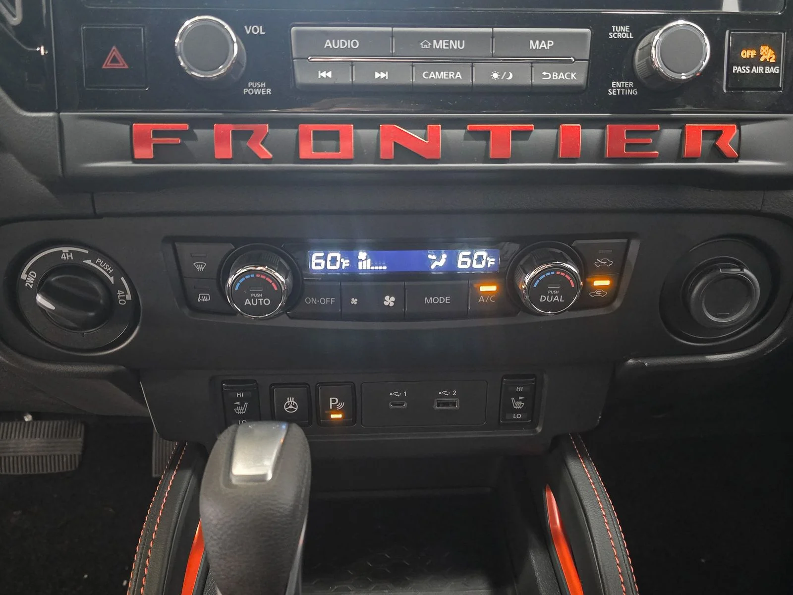 New 2026 Boulder Gray Pearl Nissan Crew Cab PRO-4X® image 27