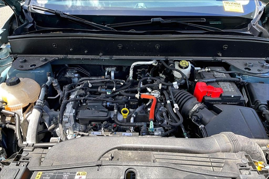 Used 2023 Blue Ford Big Bend image 9