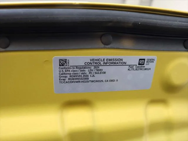 Used 2024 Nitro Yellow Metallic Chevrolet 2RS image 7