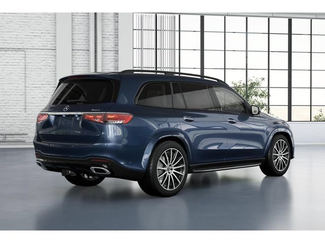 New 2026 Twilight Blue Metallic Mercedes-Benz GLS 450 image 21
