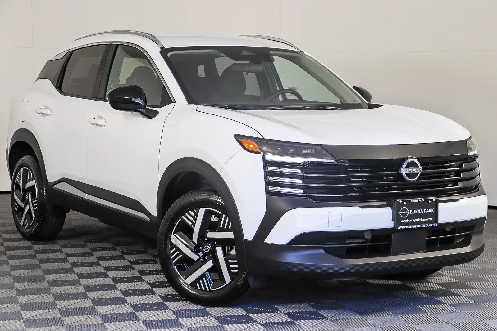 Used 2026 White Nissan SV image 1