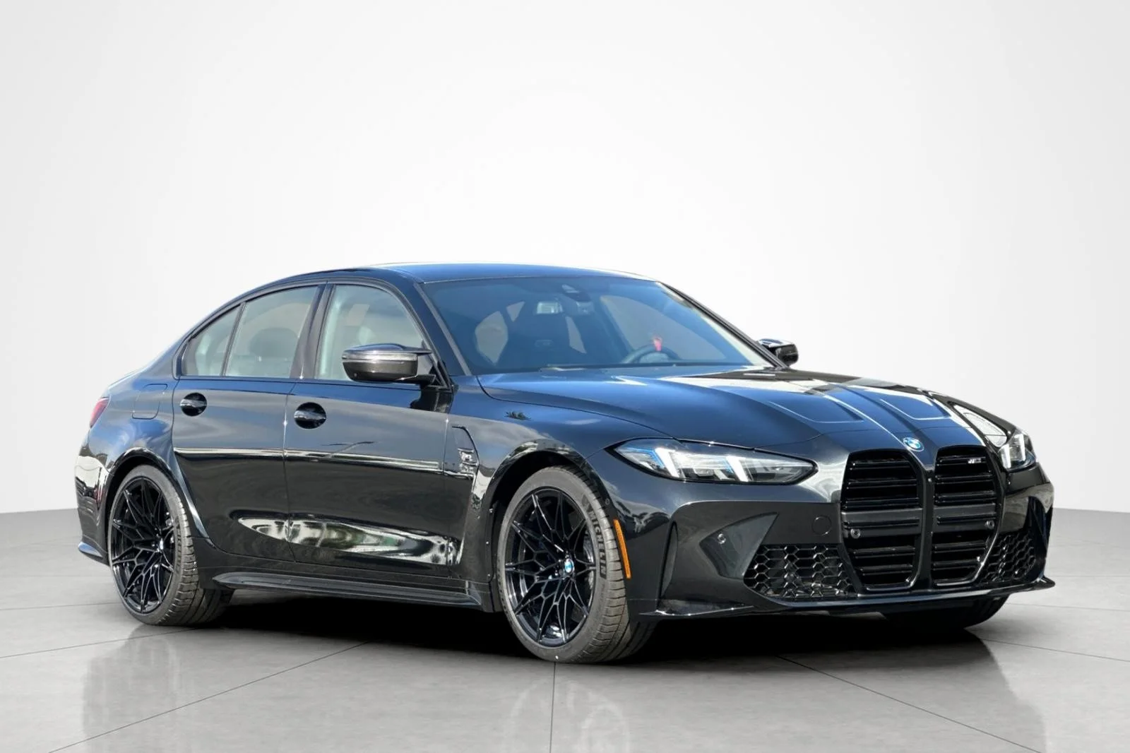 New 2027 Black Sapphire Metallic BMW  image 7