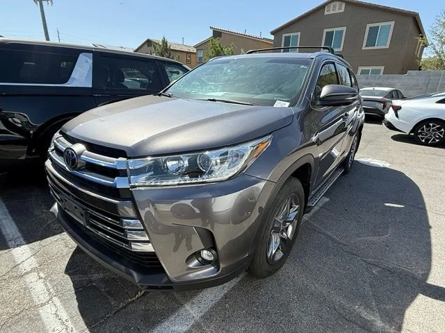 Used 2019 Gray Toyota Limited Platinum image 1