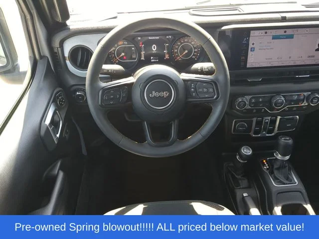 Used 2024 Silver Jeep Sport S image 36