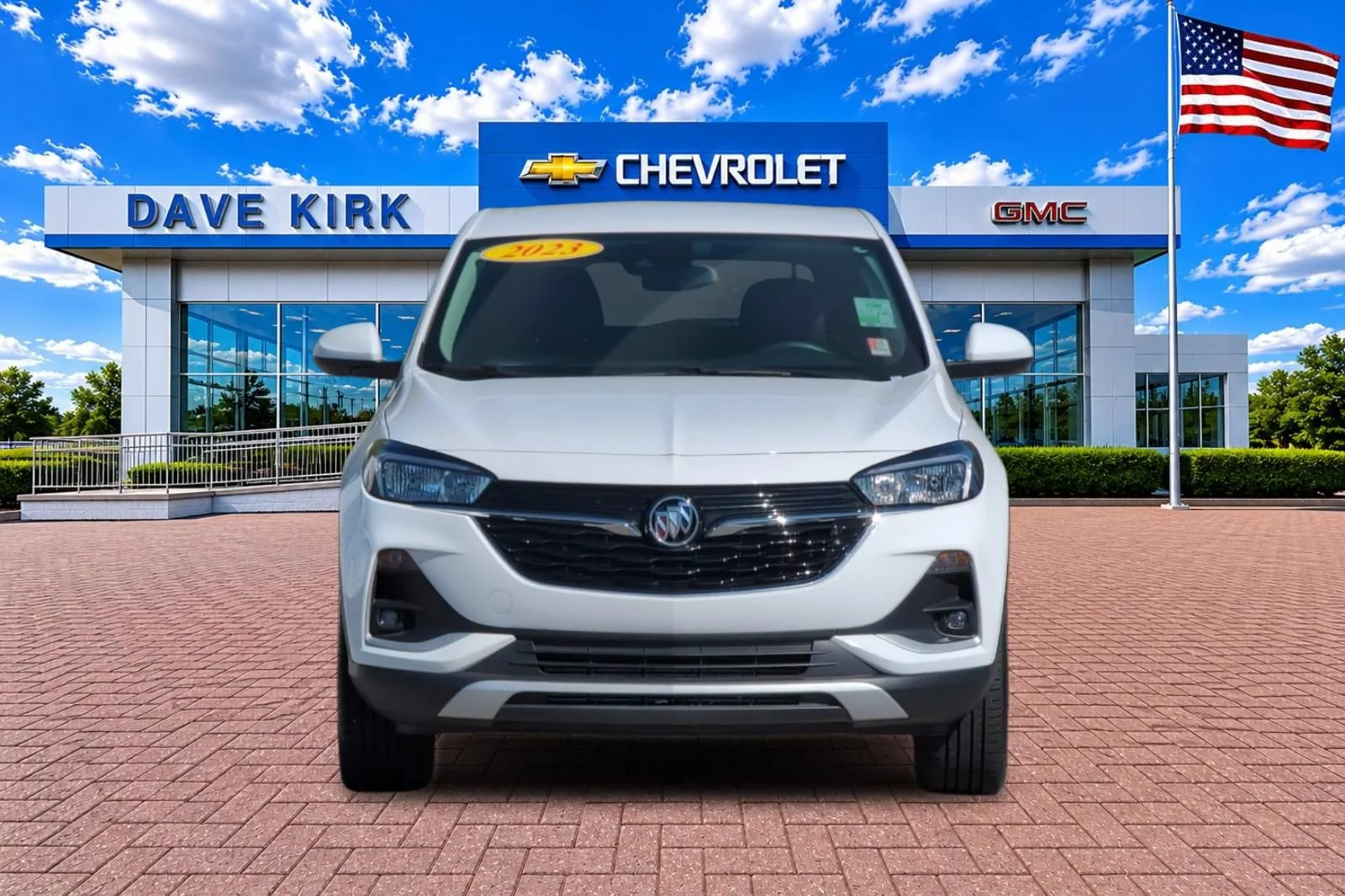 Used 2023 SUMMIT WHITE Buick Preferred image 8
