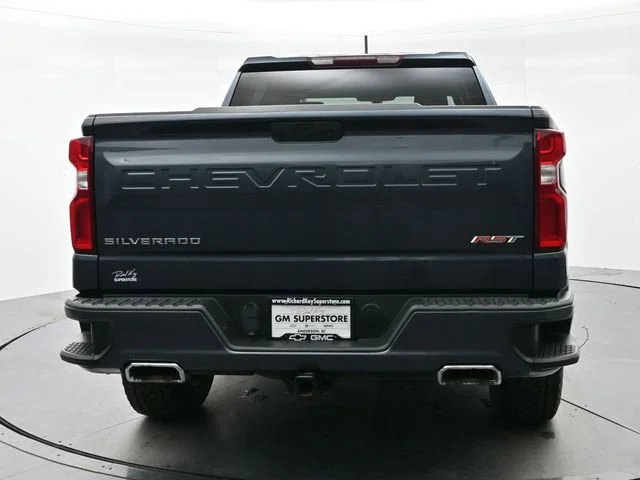 Used 2020 SHADOW GRAY METALLIC Chevrolet RST image 6