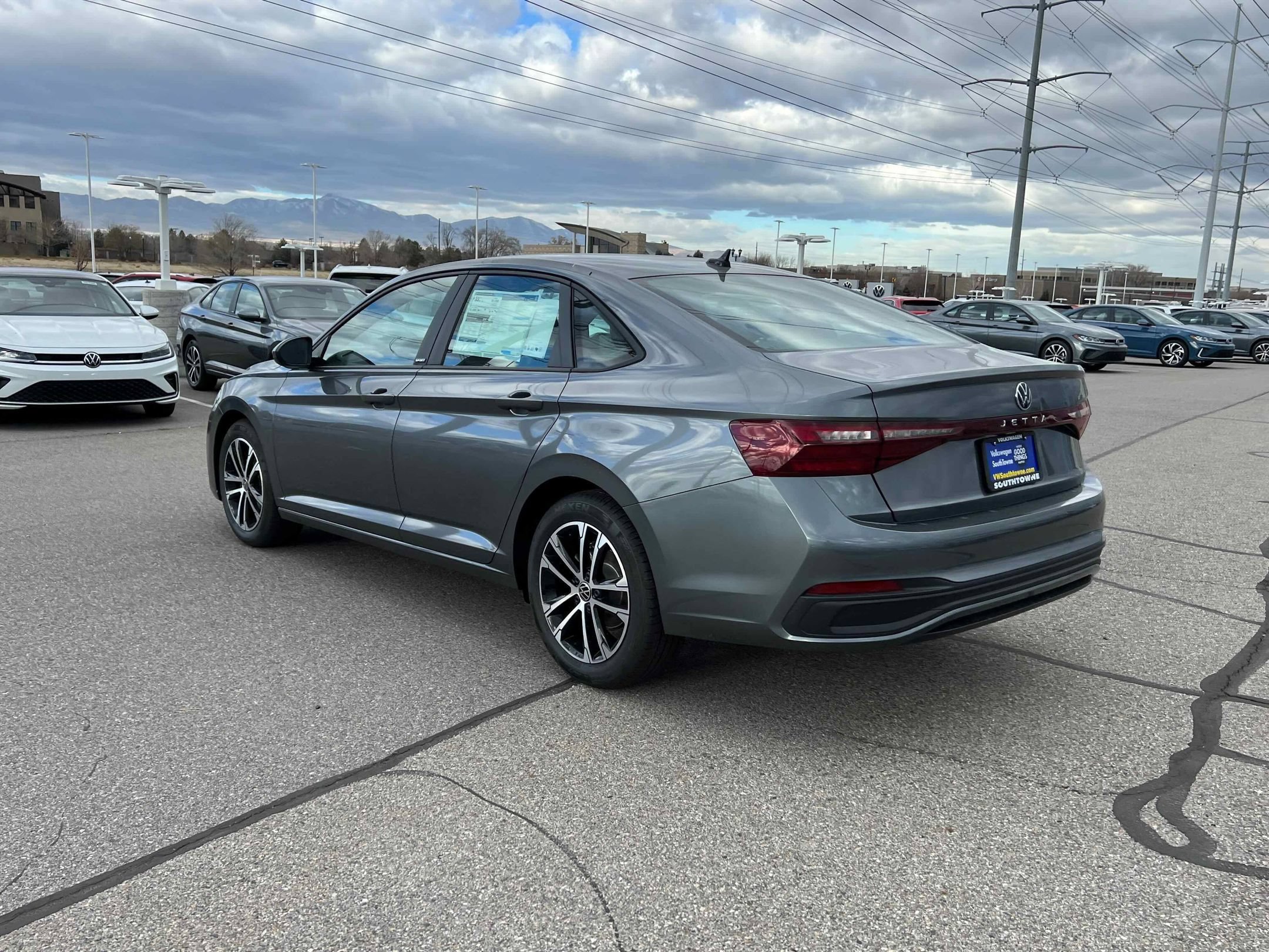 New 2026 Platinum Gray Volkswagen Sport image 10