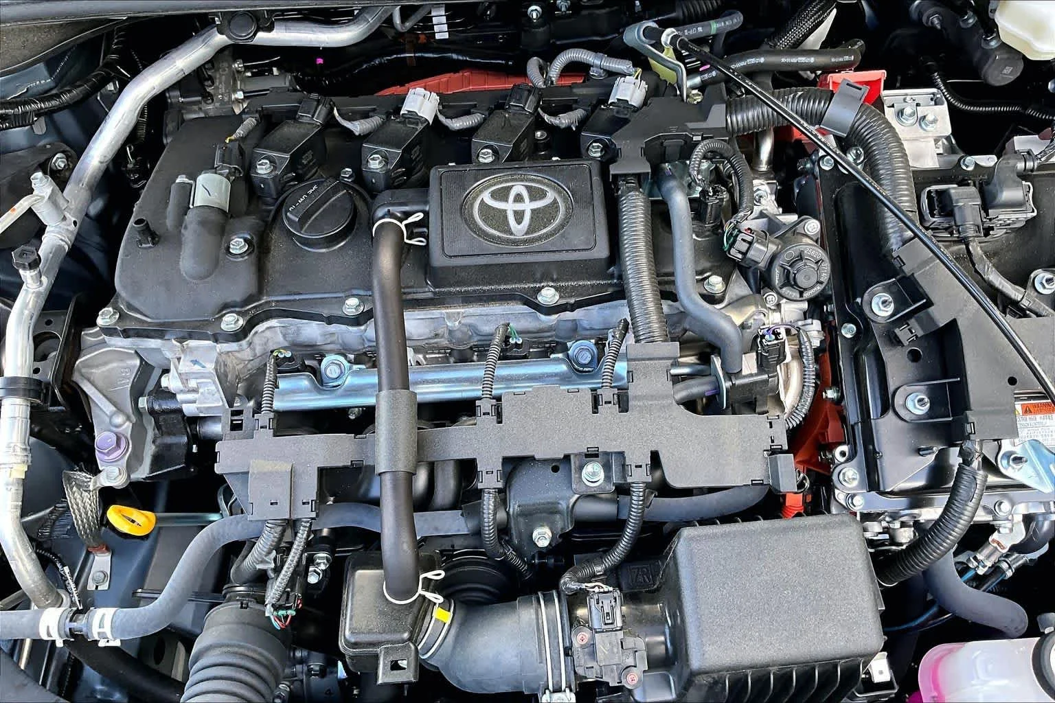 Used 2026 Celestite Toyota Hybrid LE image 33
