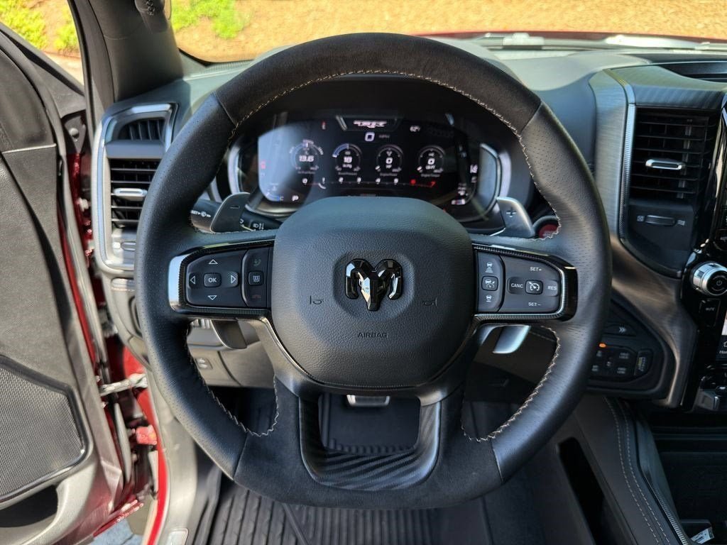Used 2024 Delmonico Red Pearlcoat Ram TRX image 31